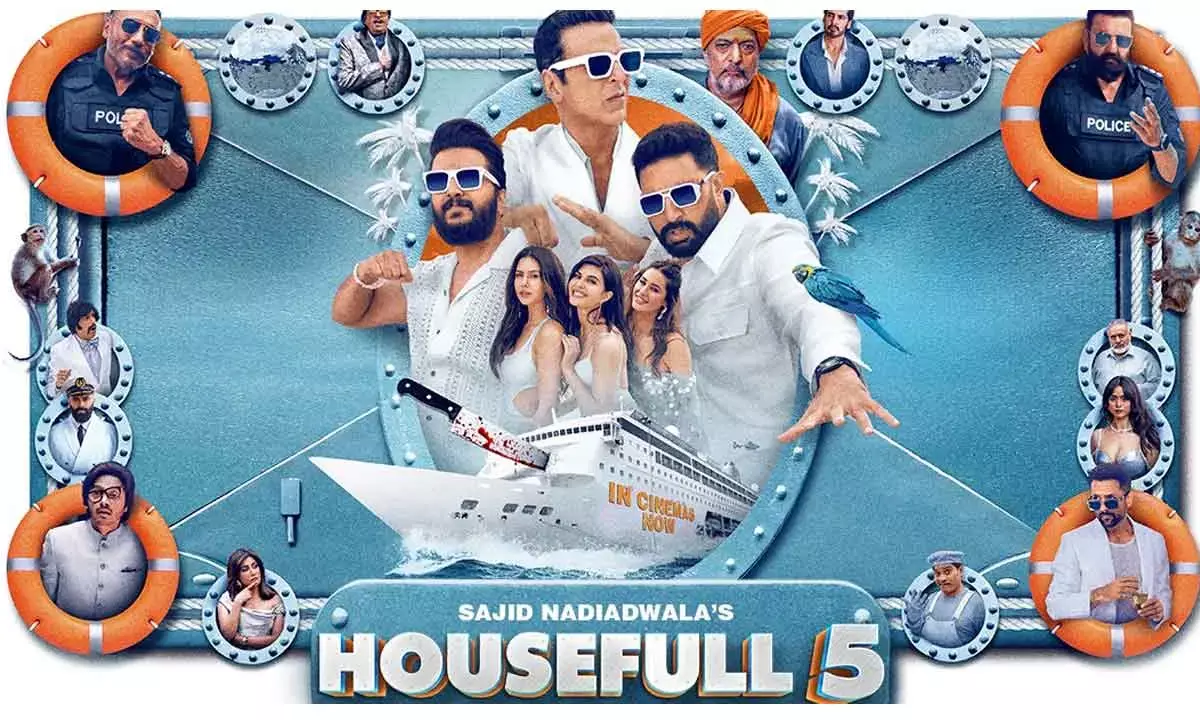 Housefull 5 Faces Weekend Test After Box Office Dip; Crosses ₹133 Crore Mark