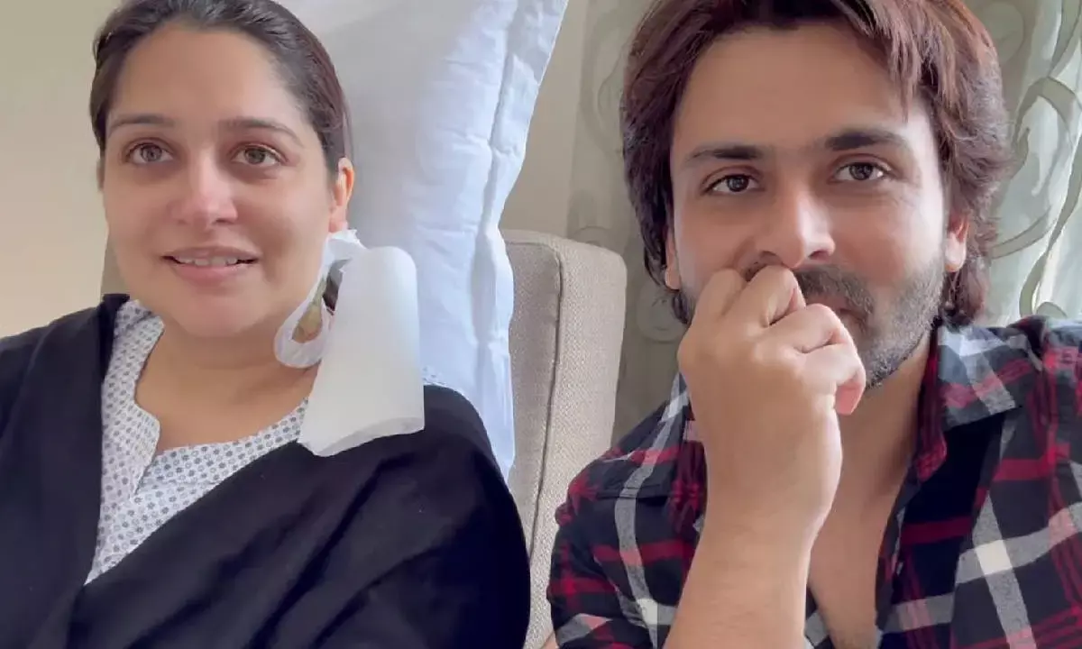 Dipika Kakkar Returns Home After 11-Day Recovery From Stage 2 Liver Cancer Surgery