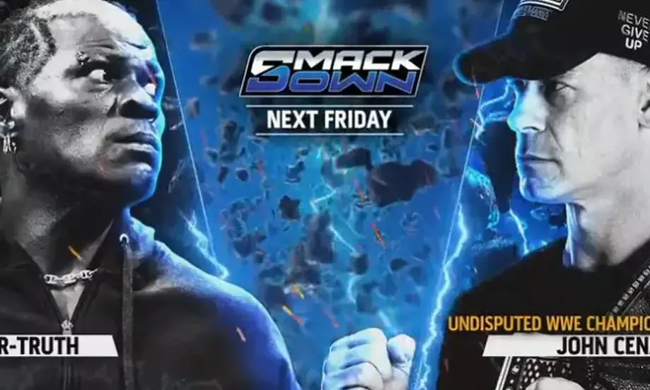 John Cena Set for SmackDown Return Match Against R-Truth—Could Be His Last on the Blue Brand