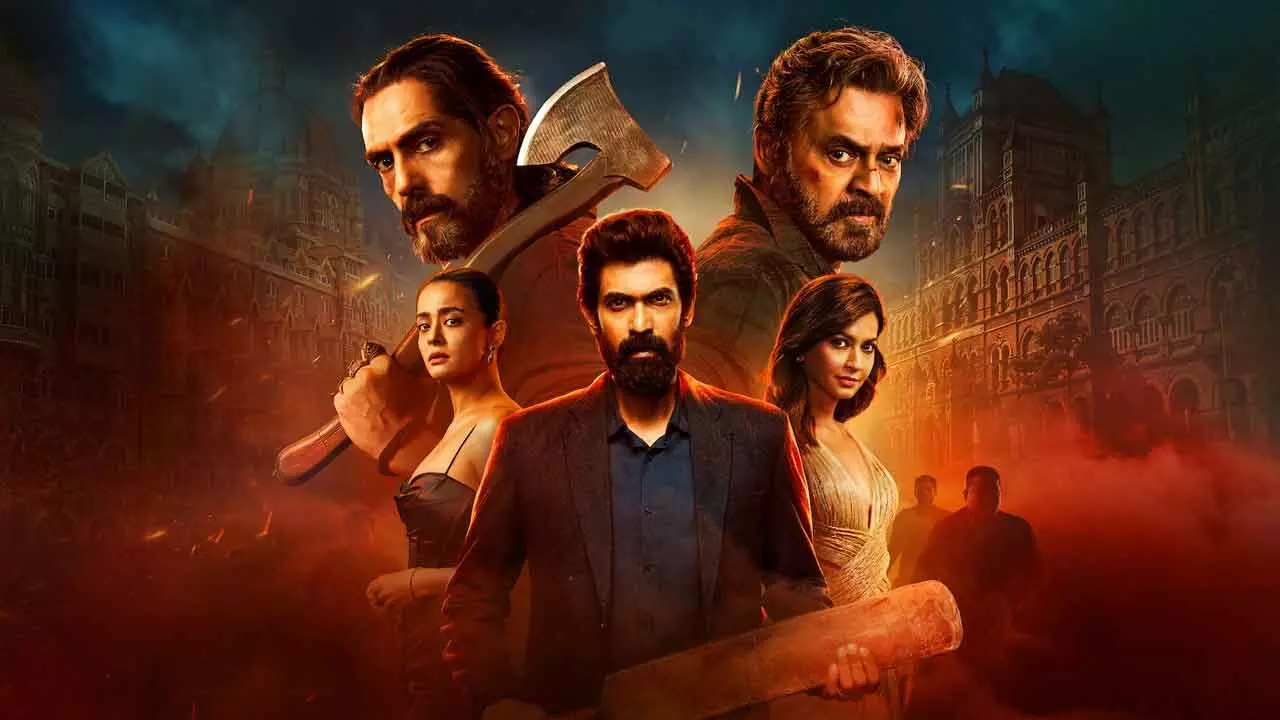 Rana Naidu Season 2 Review: A Fading Roar or a Quiet Triumph? (Netflix Telugu-dubbed Hindi Series) Rana Naidu Season 2 Review: A Fading Roar or a Quiet Triumph? (Netflix Telugu-dubbed Hindi Series)