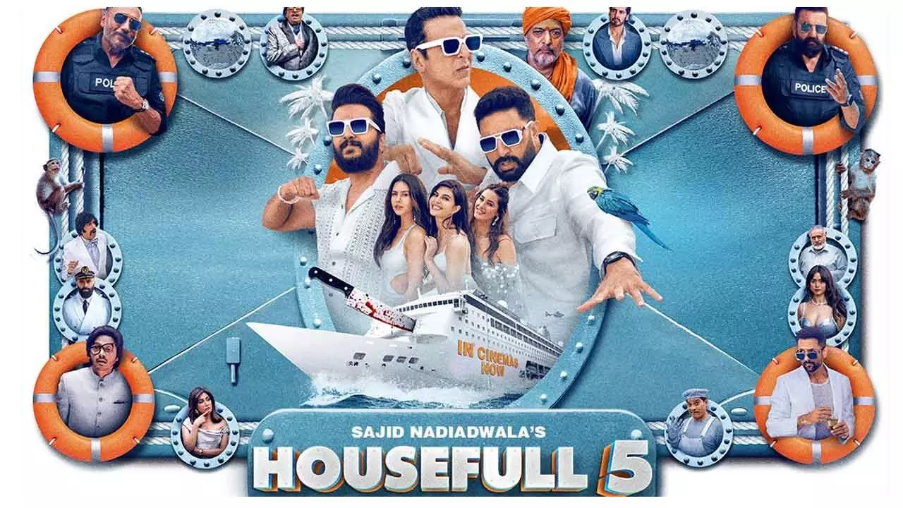 Housefull 5 Faces Weekend Test After Box Office Dip; Crosses ₹133 Crore Mark Housefull 5 Faces Weekend Test After Box Office Dip; Crosses ₹133 Crore Mark