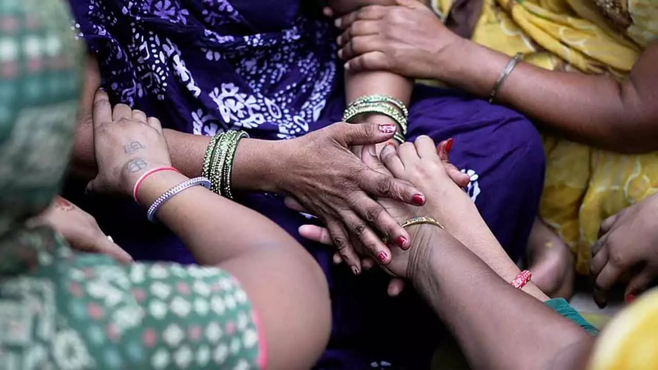 A City in Agony: Ahmedabad Reels as Families Seek Closure After Devastating Air Crash A City in Agony: Ahmedabad Reels as Families Seek Closure After Devastating Air Crash