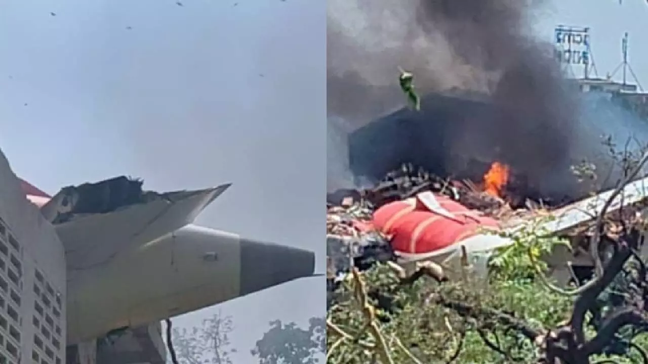 Government Forms High-Level Panel to Investigate Air India Crash That Killed 241 Government Forms High-Level Panel to Investigate Air India Crash That Killed 241