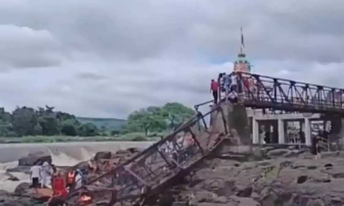Bridge Collapses in Pimpri Chinchwad: Several Feared Dead, Rescue Operations Underway