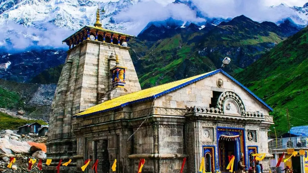 Uttarakhand: Kedarnath Route Damaged Near Jangalchatti, Yatra Suspended from Sonprayag Until Further Notice Uttarakhand: Kedarnath Route Damaged Near Jangalchatti, Yatra Suspended from Sonprayag Until Further Notice