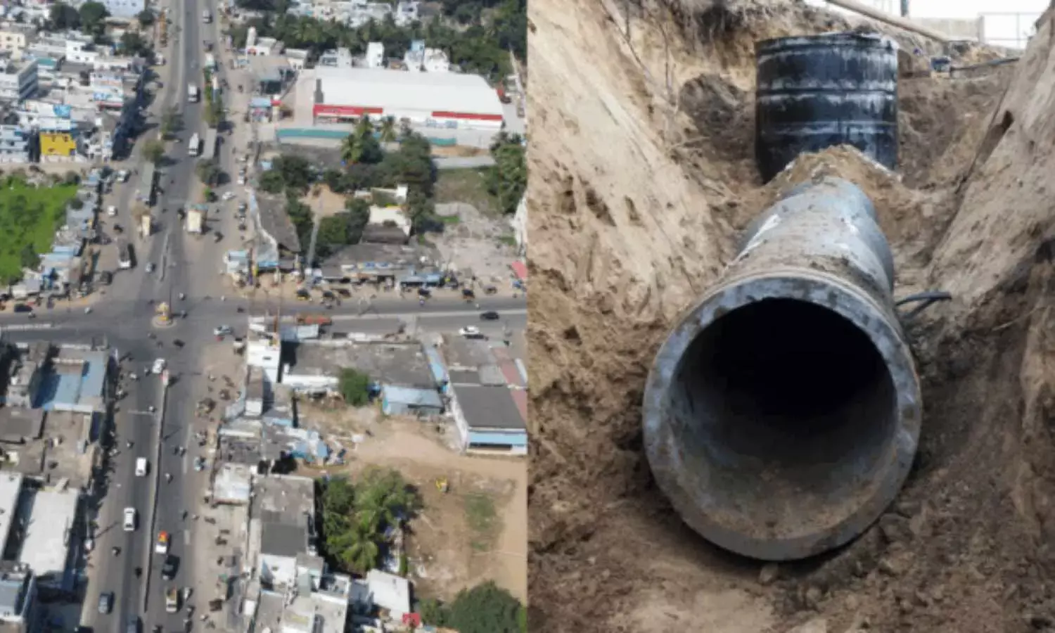Revised estimates for sewage project in Vizag for Rs.452 crore sanctioned