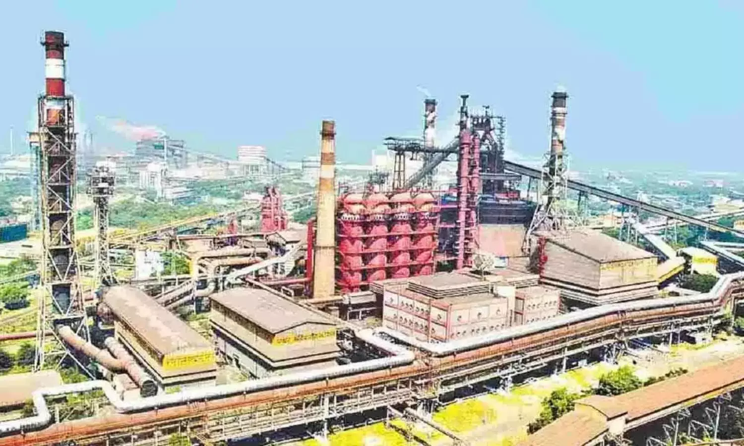 RINL CMD in-charge thanks stakeholders for support