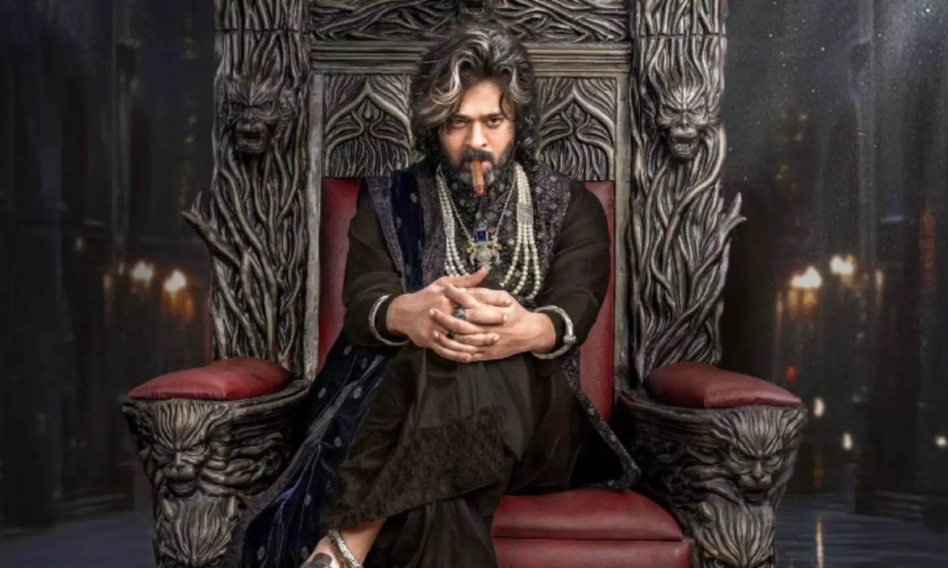 The Raja Saab Teaser Review: Prabhas Charms in a Mystery-Filled Romantic Horror Comedy The Raja Saab Teaser Review: Prabhas Charms in a Mystery-Filled Romantic Horror Comedy