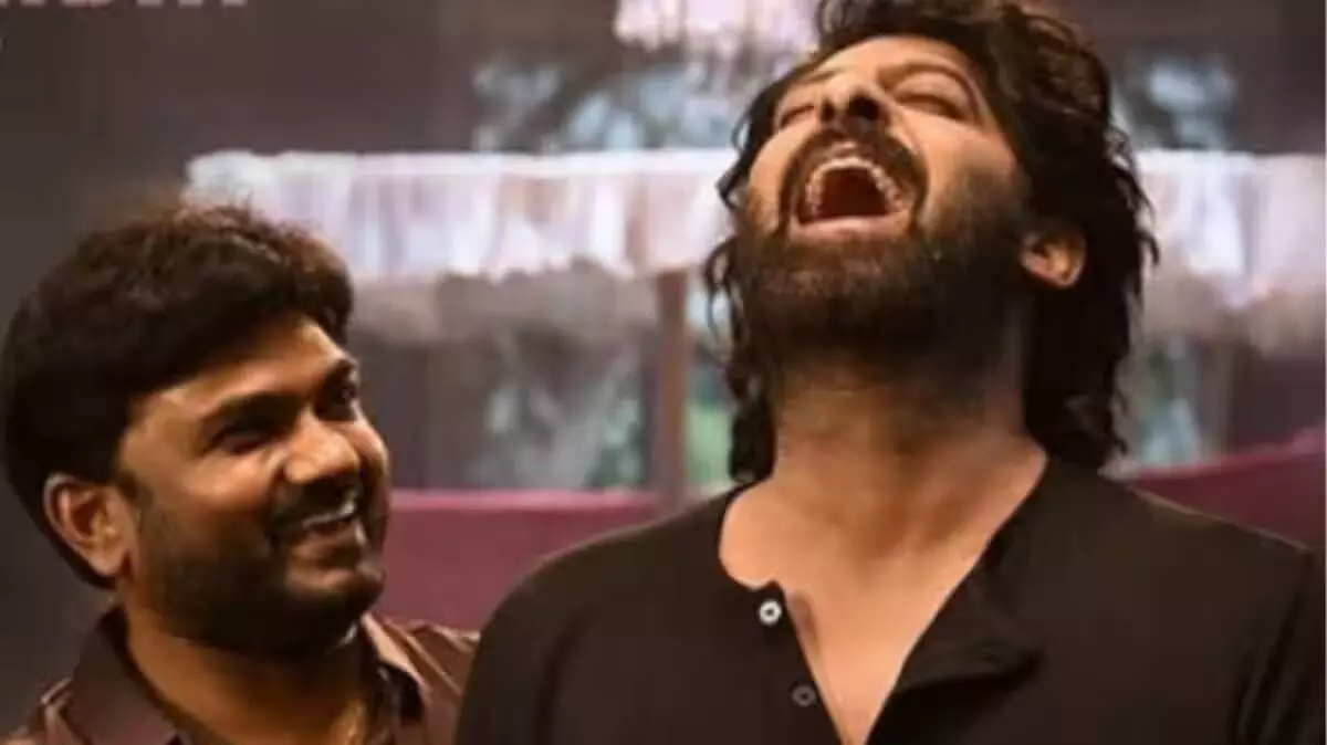 I Wanted to Show Him as a Vintage Darling’: Director Maruthi on Casting Prabhas in The Raja Saab I Wanted to Show Him as a Vintage Darling’: Director Maruthi on Casting Prabhas in The Raja Saab