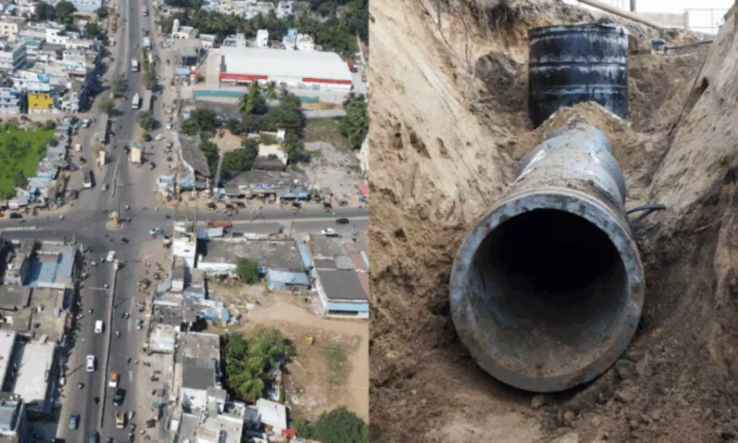 Revised estimates for sewage project in Vizag for Rs.452 crore sanctioned Revised estimates for sewage project in Vizag for Rs.452 crore sanctioned