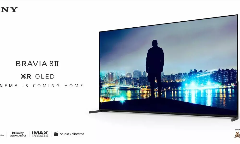 Bravia 8 II QD-QLED TVs Debut in India, Prices Start Rs 2.46 Lakh