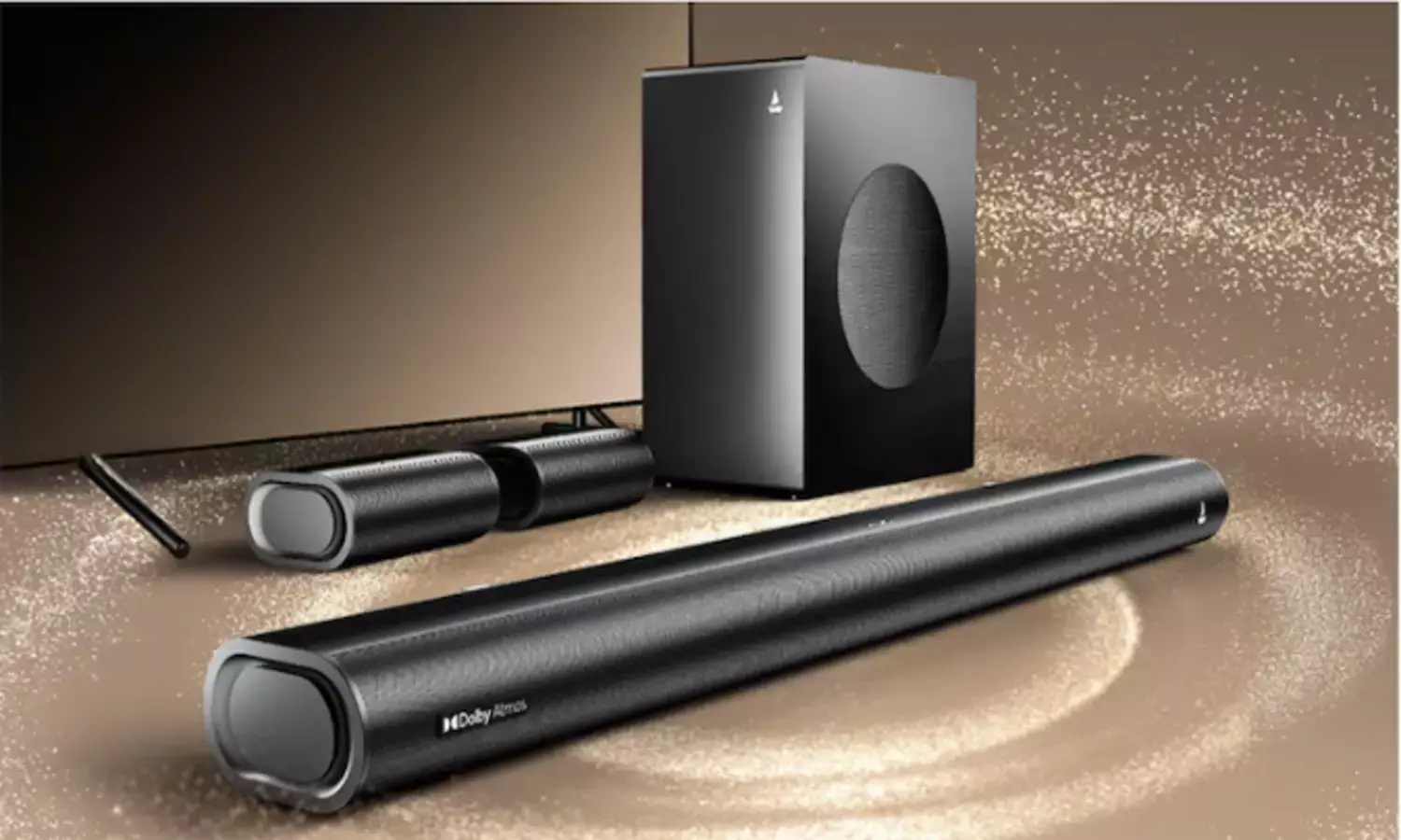 New boAt 500W Dolby Atmos soundbar hits India market for Rs 14,999