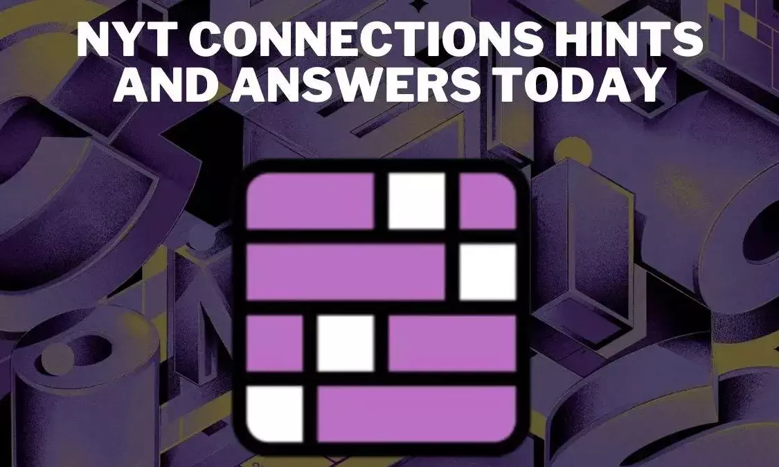 NYT Connections Today: Puzzle Hints and Answers for June 17, 2025