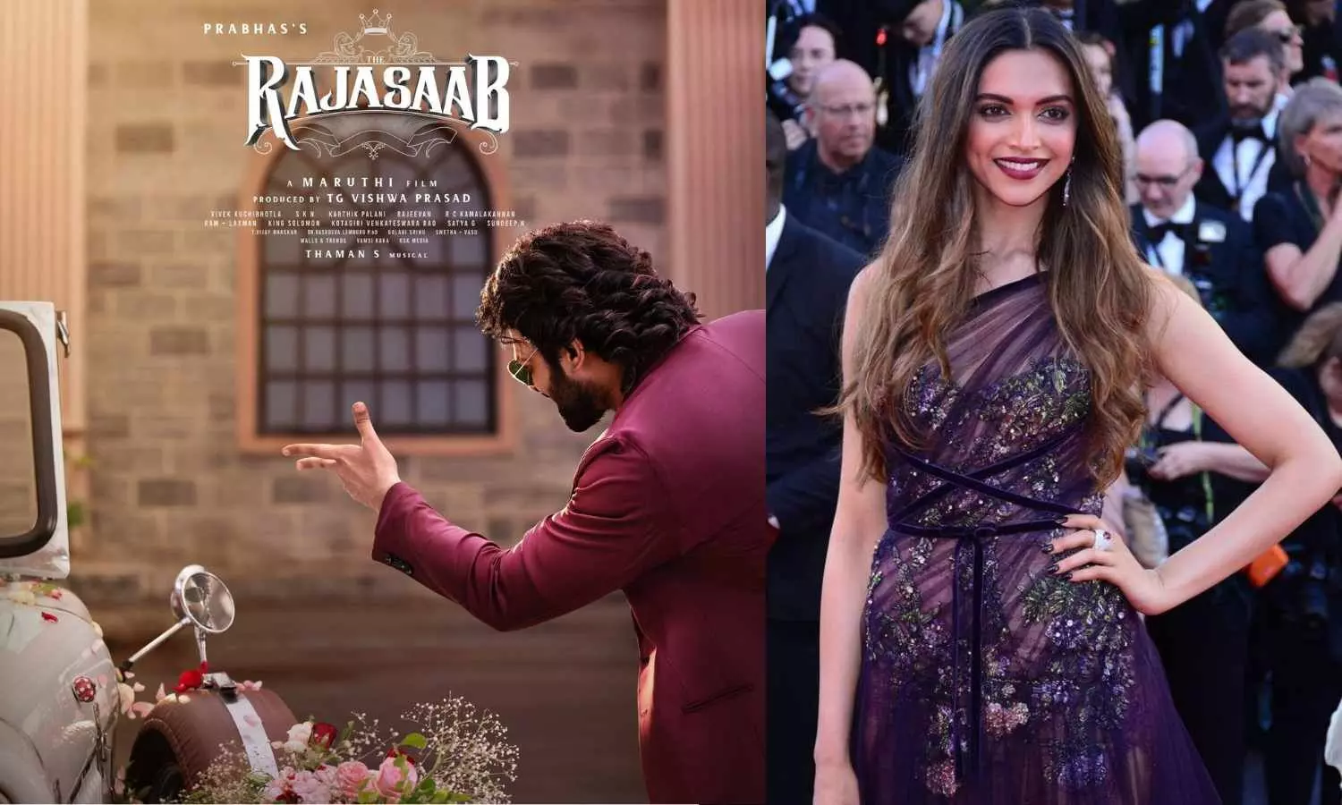 Prabhas Raja Saab Team Worked 16–18 Hours Daily After Deepika Padukone Exited Spirit Prabhas Raja Saab Team Worked 16–18 Hours Daily After Deepika Padukone Exited Spirit