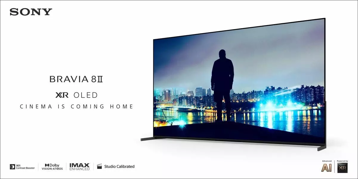 Bravia 8 II QD-QLED TVs Debut in India, Prices Start Rs 2.46 Lakh Bravia 8 II QD-QLED TVs Debut in India, Prices Start Rs 2.46 Lakh