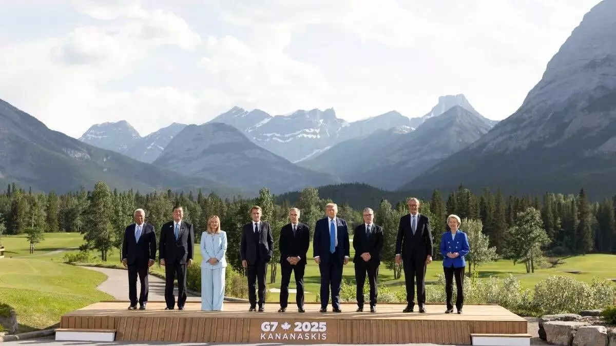 Opinion | Why the G7 Is Losing Relevance Without India, China, and Russia Opinion | Why the G7 Is Losing Relevance Without India, China, and Russia