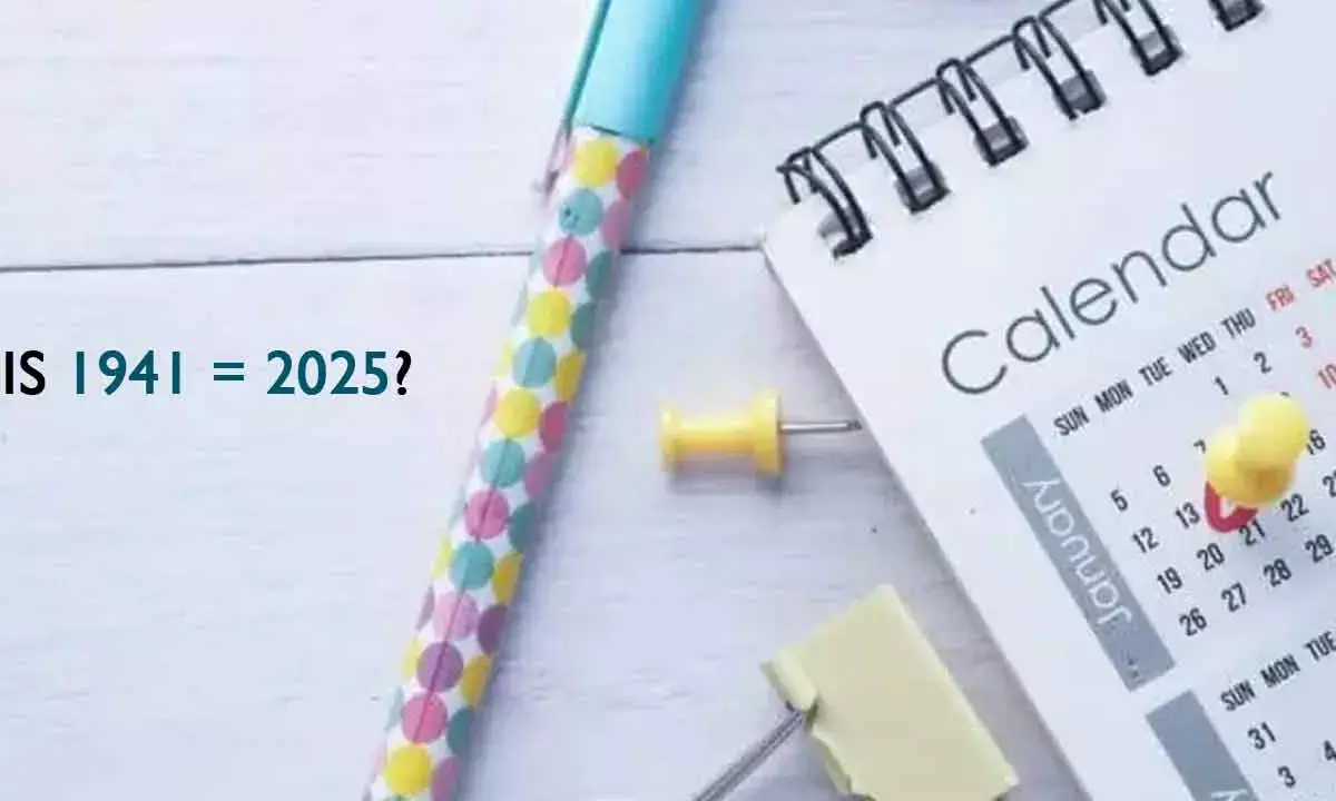 Unpacking the 2025-1941 Calendar Coincidence: Is History Really Repeating Itself?