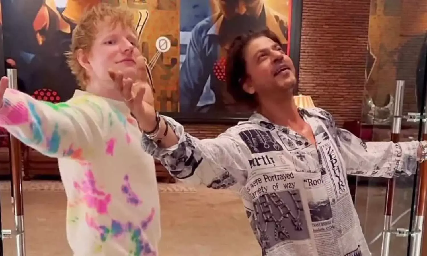 Shah Rukh Khan’s King to Feature Ed Sheeran’s Hindi Song? Here’s the Proof