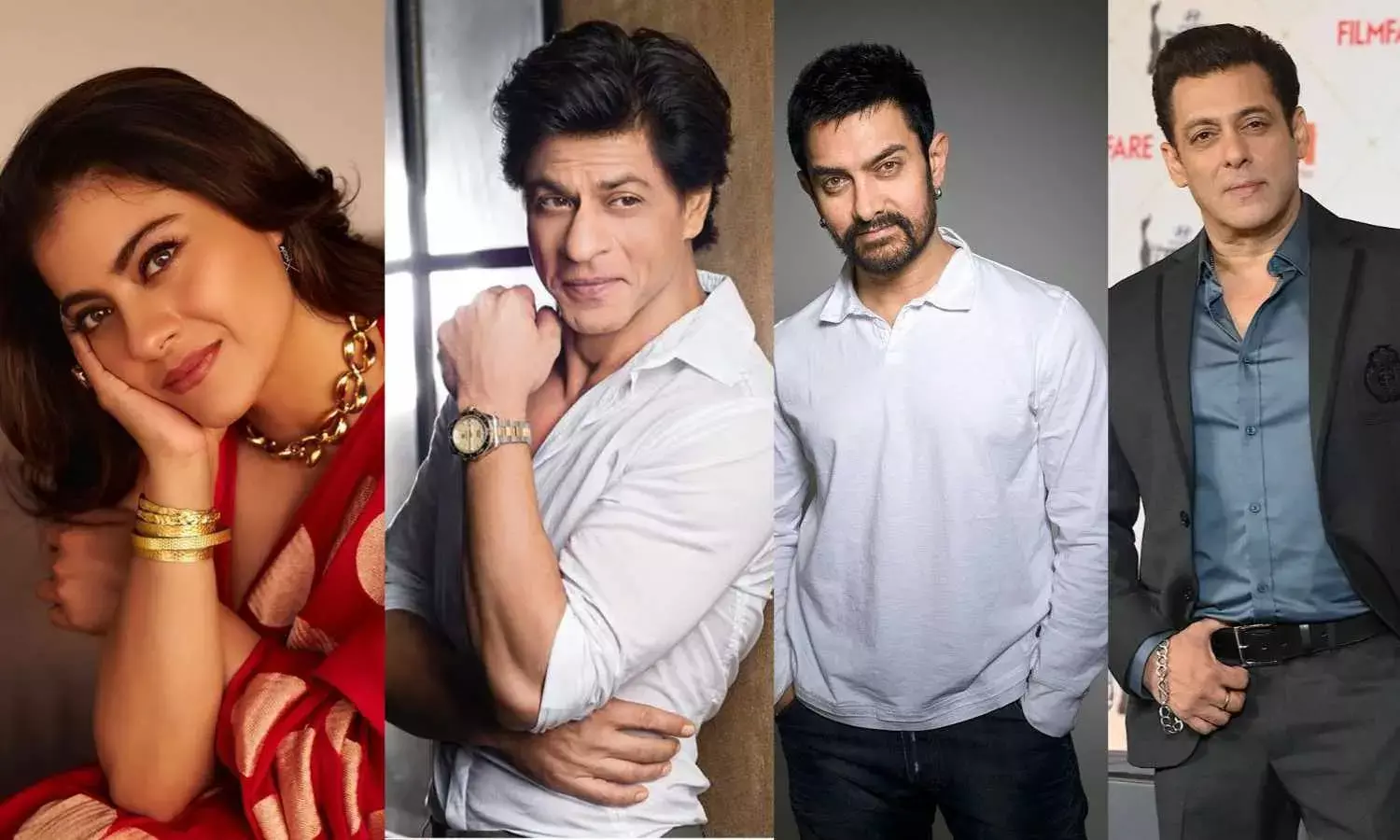 Kajol Praises SRK and Aamir’s Professionalism but Says Salman Khan Has Unmatched Star Power