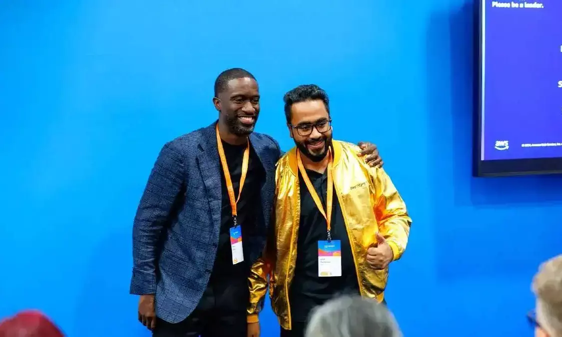 AWS Summit 2025 in Washington, D.C. Spotlights National Cloud Priorities; Harshvardhan Chunawala Receives First-Ever Official AWS Golden Jacket