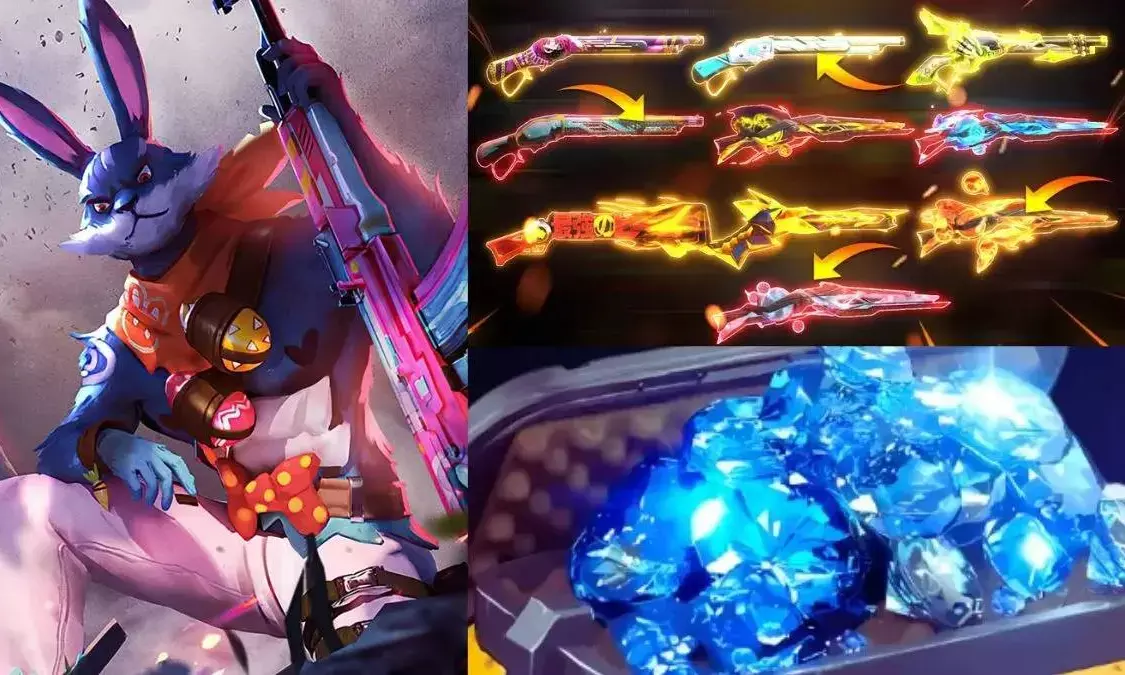 Garena Free Fire Max Redeem Codes for June 18, 2025: Claim Bunny Warrior Bundle, M1887 Skin, LOL Emote, Diamonds & More Garena Free Fire Max Redeem Codes for June 18, 2025: Claim Bunny Warrior Bundle, M1887 Skin, LOL Emote, Diamonds & More