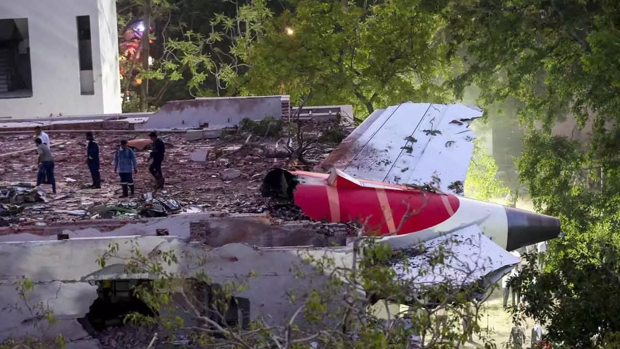 Air India Grapples with Aircraft Shortages Amidst Post-Crash Checks and Airspace Curbs Air India Grapples with Aircraft Shortages Amidst Post-Crash Checks and Airspace Curbs