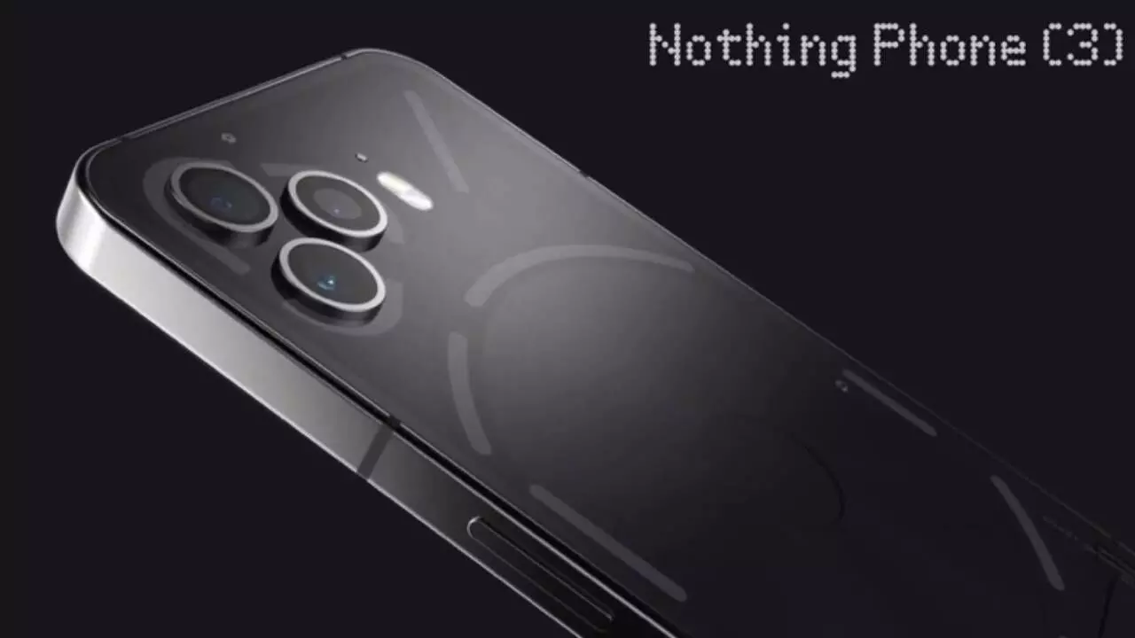 Nothing Phone 3 Confirmed with Snapdragon 8s Gen 4 on July 1 “Flagship” Launch Nothing Phone 3 Confirmed with Snapdragon 8s Gen 4 on July 1 “Flagship” Launch