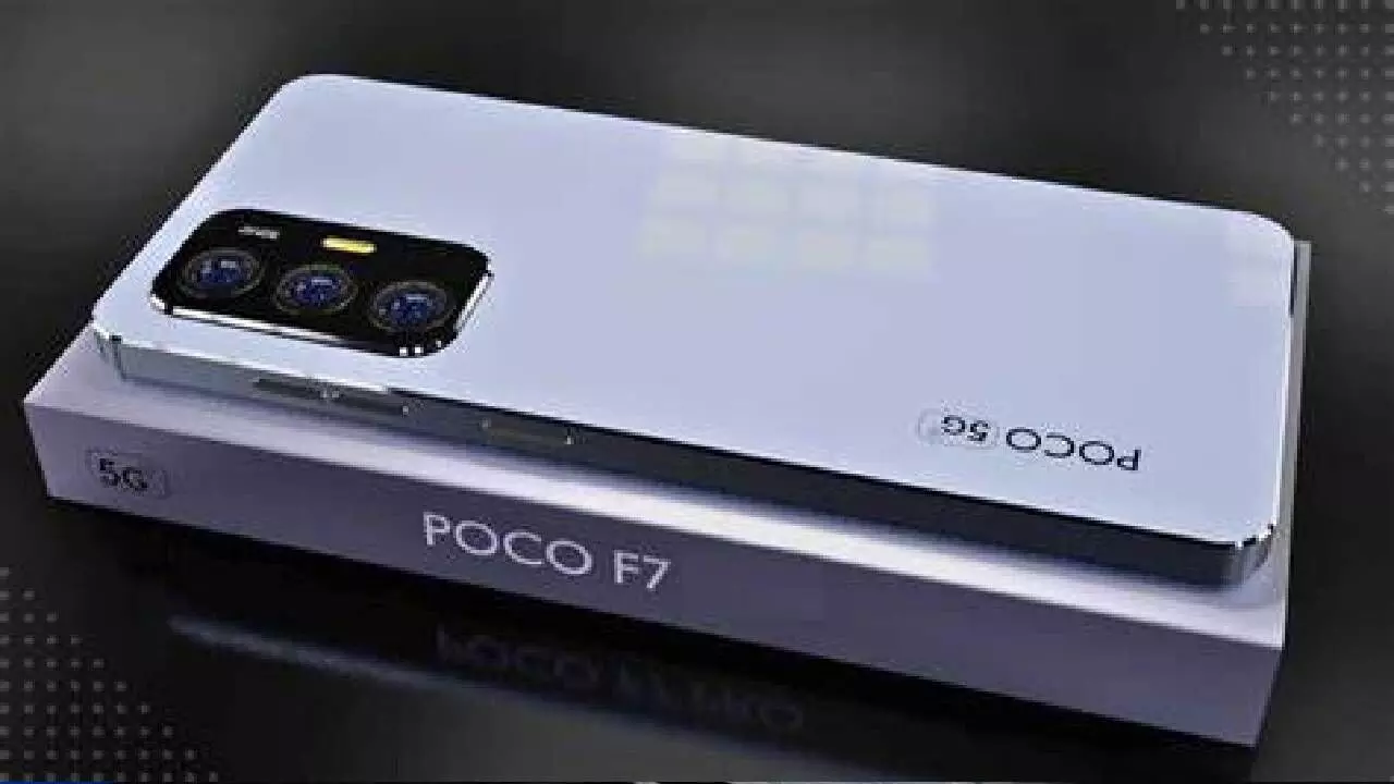 POCO F7 India Launch Set for June 24: Massive 7550mAh Battery, Snapdragon Chip & More Expected POCO F7 India Launch Set for June 24: Massive 7550mAh Battery, Snapdragon Chip & More Expected