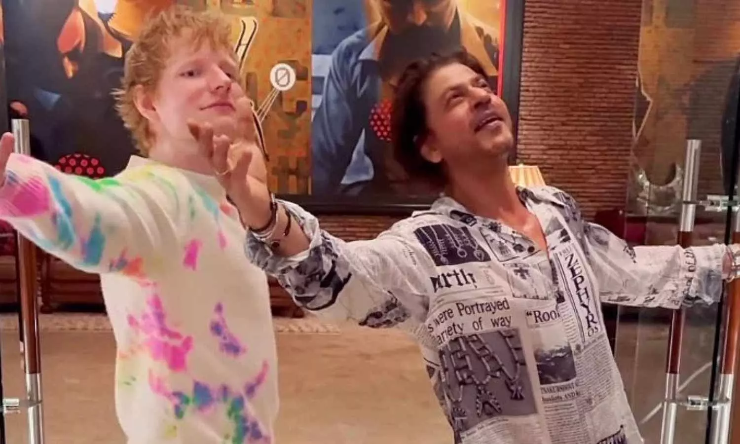 Shah Rukh Khan’s King to Feature Ed Sheeran’s Hindi Song? Here’s the Proof Shah Rukh Khan’s King to Feature Ed Sheeran’s Hindi Song? Here’s the Proof