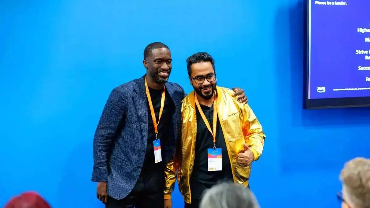 AWS Summit 2025 in Washington, D.C. Spotlights National Cloud Priorities; Harshvardhan Chunawala Receives First-Ever Official AWS Golden Jacket AWS Summit 2025 in Washington, D.C. Spotlights National Cloud Priorities; Harshvardhan Chunawala Receives First-Ever Official AWS Golden Jacket