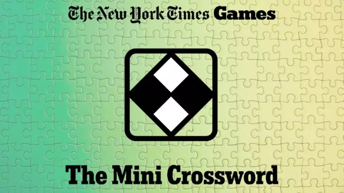 NYT Mini Crossword Answers and Clues for June 18, 2025: Today’s Solutions for Across and Down NYT Mini Crossword Answers and Clues for June 18, 2025: Today’s Solutions for Across and Down