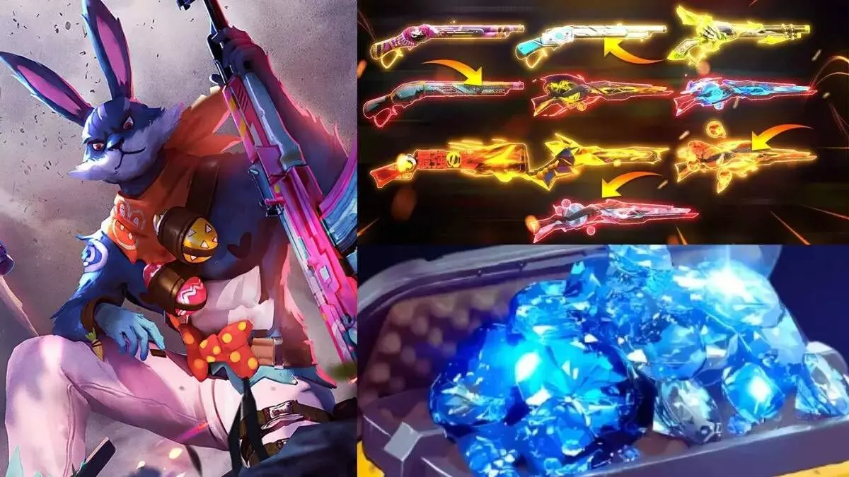 Garena Free Fire Max Redeem Codes for June 18, 2025: Claim Bunny Warrior Bundle, M1887 Skin, LOL Emote, Diamonds & More Garena Free Fire Max Redeem Codes for June 18, 2025: Claim Bunny Warrior Bundle, M1887 Skin, LOL Emote, Diamonds & More