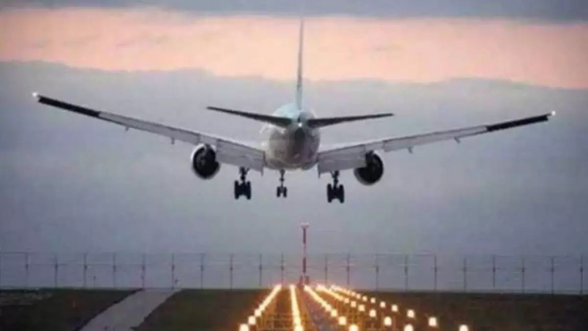 Hyderabad Airport on High Alert After Bomb Threat Targets Qatar Airways Cargo Flight Hyderabad Airport on High Alert After Bomb Threat Targets Qatar Airways Cargo Flight