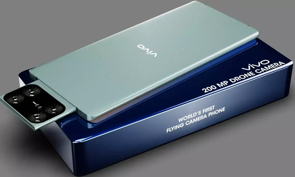 Vivo’s Flying Camera Smartphone Could Revolutionize Mobile Photography