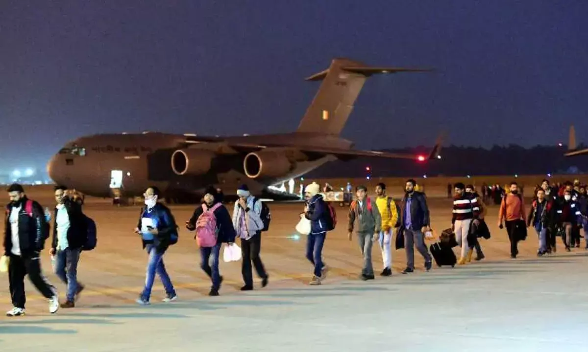 Flight Carrying Indian Students from War-Hit Iran Safely Lands in Delhi via Armenia