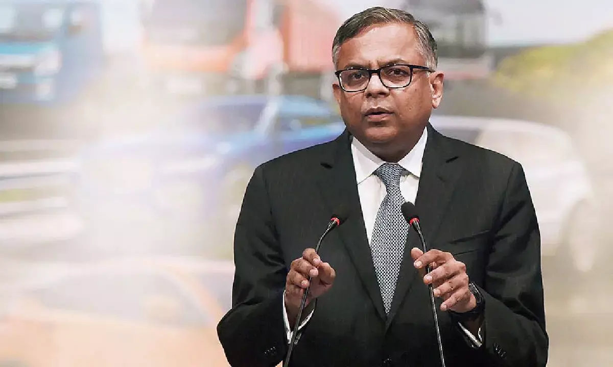 Tata Group Chairman Chandrasekaran Skips Annual Meet Days After Air India Crash