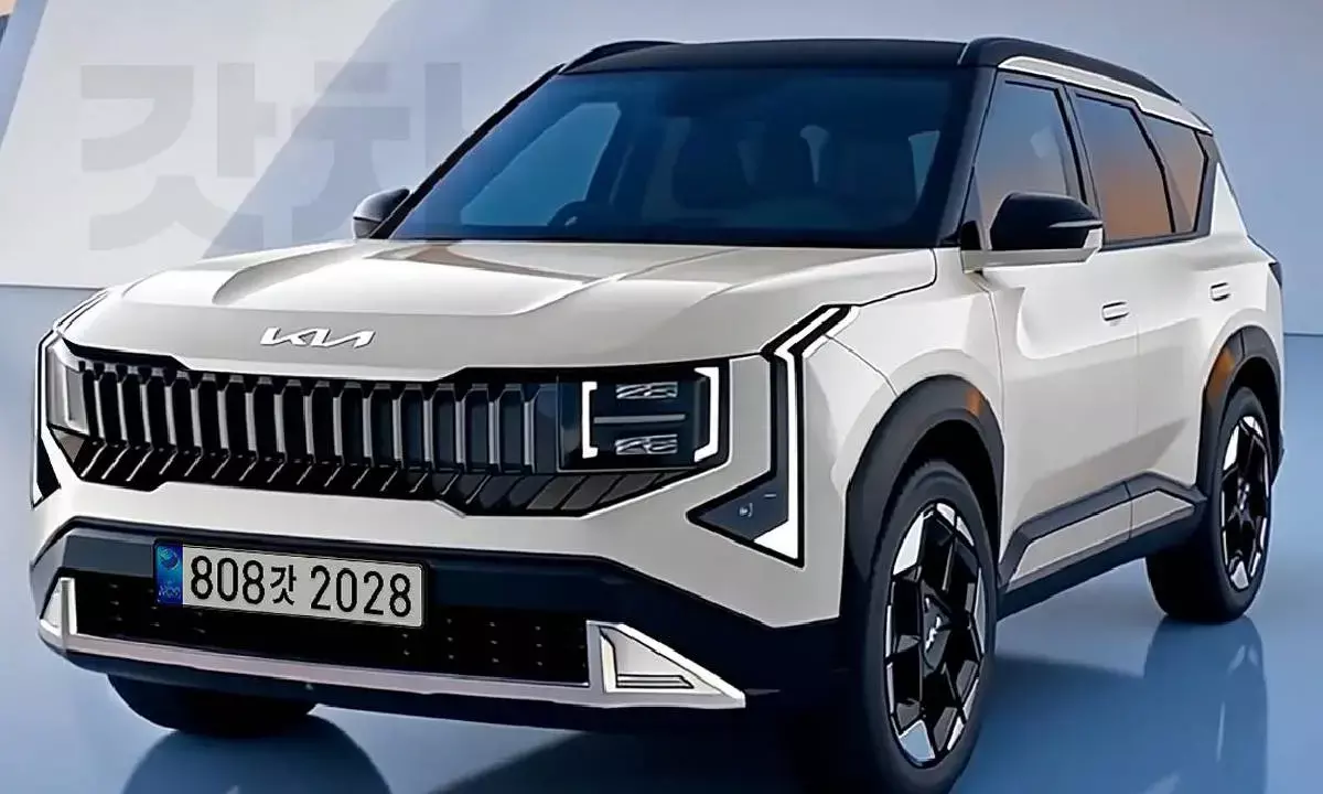 Next-Gen Kia Seltos Spied Testing in India: Big Design Updates, Hybrid Powertrain Expected