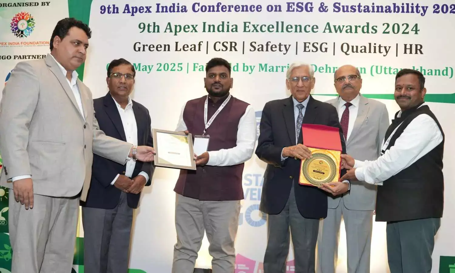 Gangavaram Port gets award