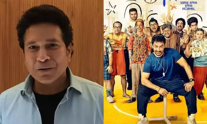 Sachin Tendulkar Praises Aamir Khan’s ‘Sitaare Zameen Par’ After Special Screening, Calls It a Film That Brings Everyone Together Sachin Tendulkar Praises Aamir Khan’s ‘Sitaare Zameen Par’ After Special Screening, Calls It a Film That Brings Everyone Together