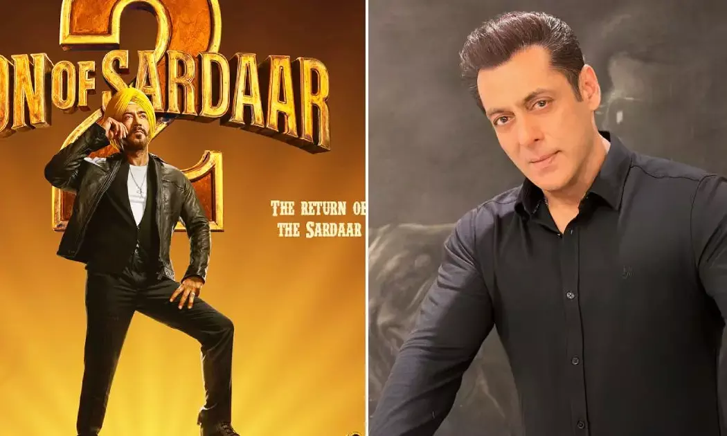 Son Of Sardaar 2 Box Office: Ajay Devgn Poised to Surpass Salman Khan in 100 Crore Club