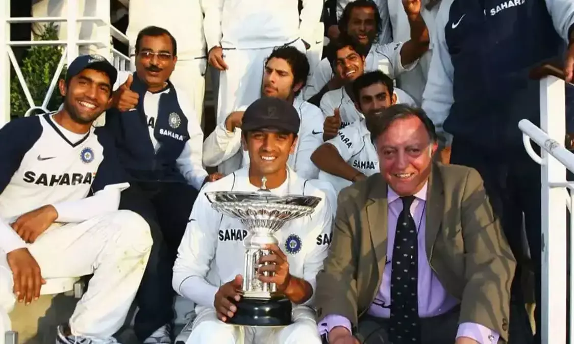 From 1971 to 2007: How Team India’s Test Series Wins in England Inspired Generations