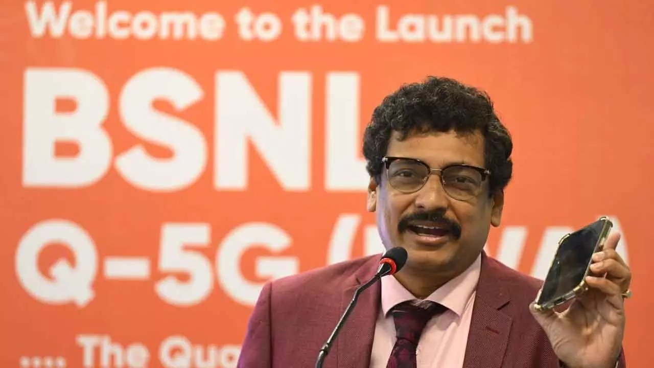BSNL Ushers in a New Era of Connectivity with Quantum 5G FWA – A Truly Indian Leap Forward BSNL Ushers in a New Era of Connectivity with Quantum 5G FWA – A Truly Indian Leap Forward