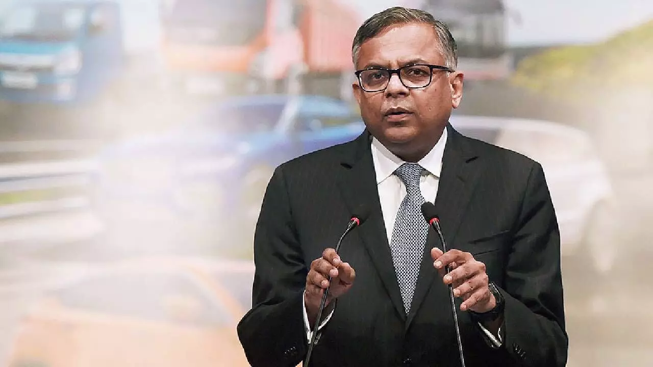 Tata Group Chairman Chandrasekaran Skips Annual Meet Days After Air India Crash Tata Group Chairman Chandrasekaran Skips Annual Meet Days After Air India Crash