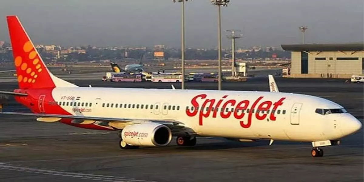 Hyderabad-Tirupati SpiceJet Flight Returns Mid-Air Due to Technical Snag, Lands Safely at RGI Airport Hyderabad-Tirupati SpiceJet Flight Returns Mid-Air Due to Technical Snag, Lands Safely at RGI Airport