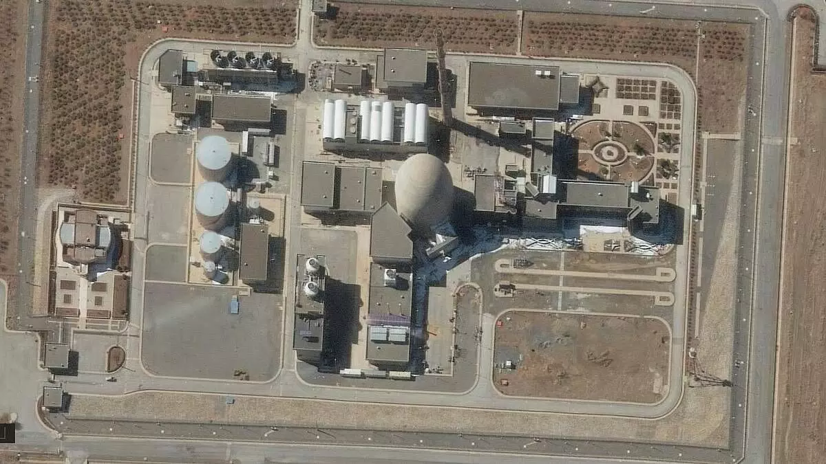 LIVE: Iran Missiles Hit Israel as Arak Nuclear Reactor Targeted in Retaliation LIVE: Iran Missiles Hit Israel as Arak Nuclear Reactor Targeted in Retaliation