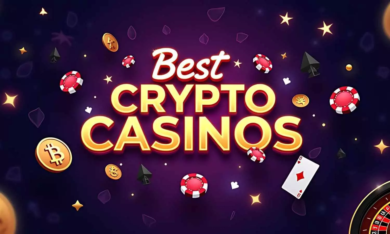5 Best Crypto Casinos: Play At Top Bitcoin Casinos And Earn Huge Bonuses (Selected By Casino Experts) 5 Best Crypto Casinos: Play At Top Bitcoin Casinos And Earn Huge Bonuses (Selected By Casino Experts)