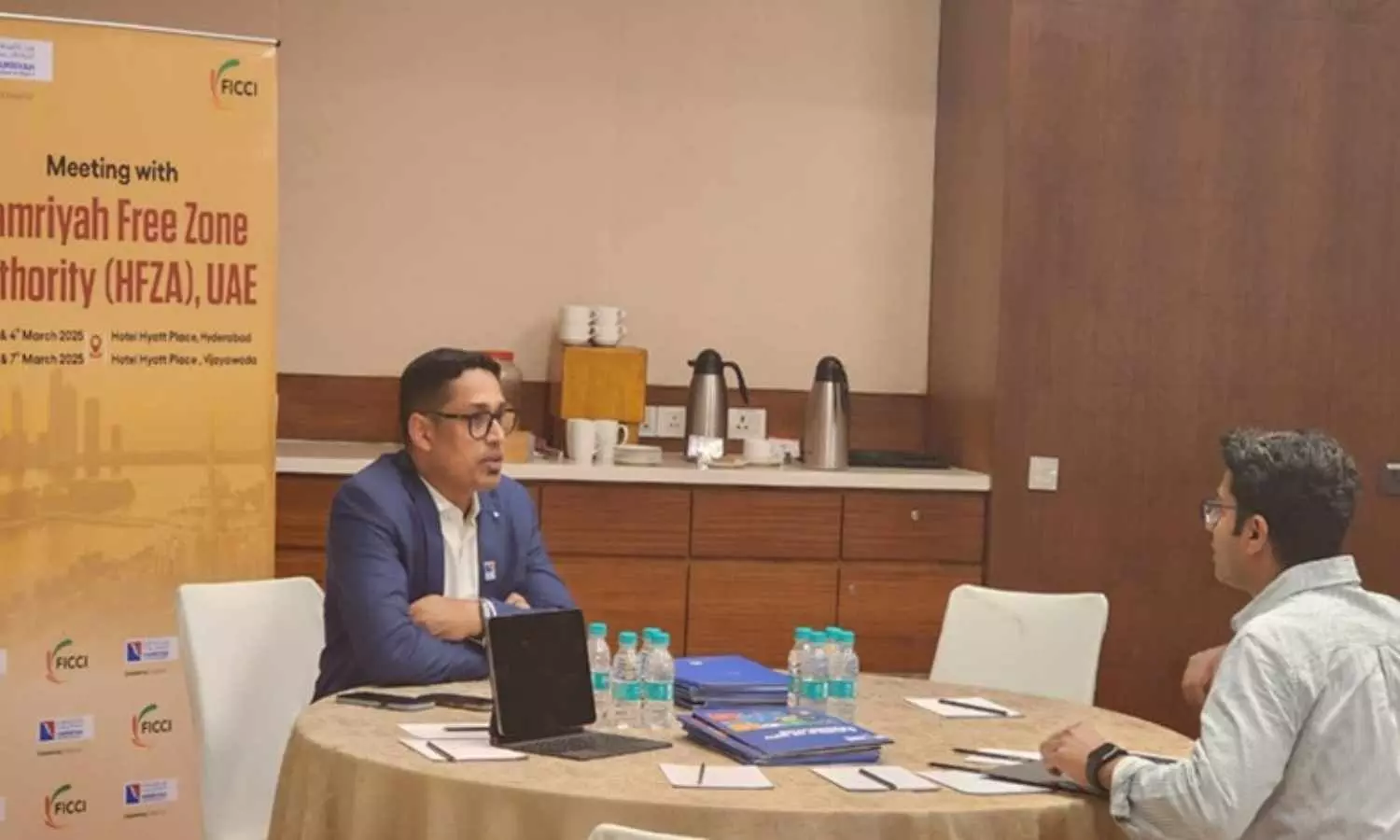 FICCI to organise B2B meetings in Vijayawada on opportunities in UAE FICCI to organise B2B meetings in Vijayawada on opportunities in UAE