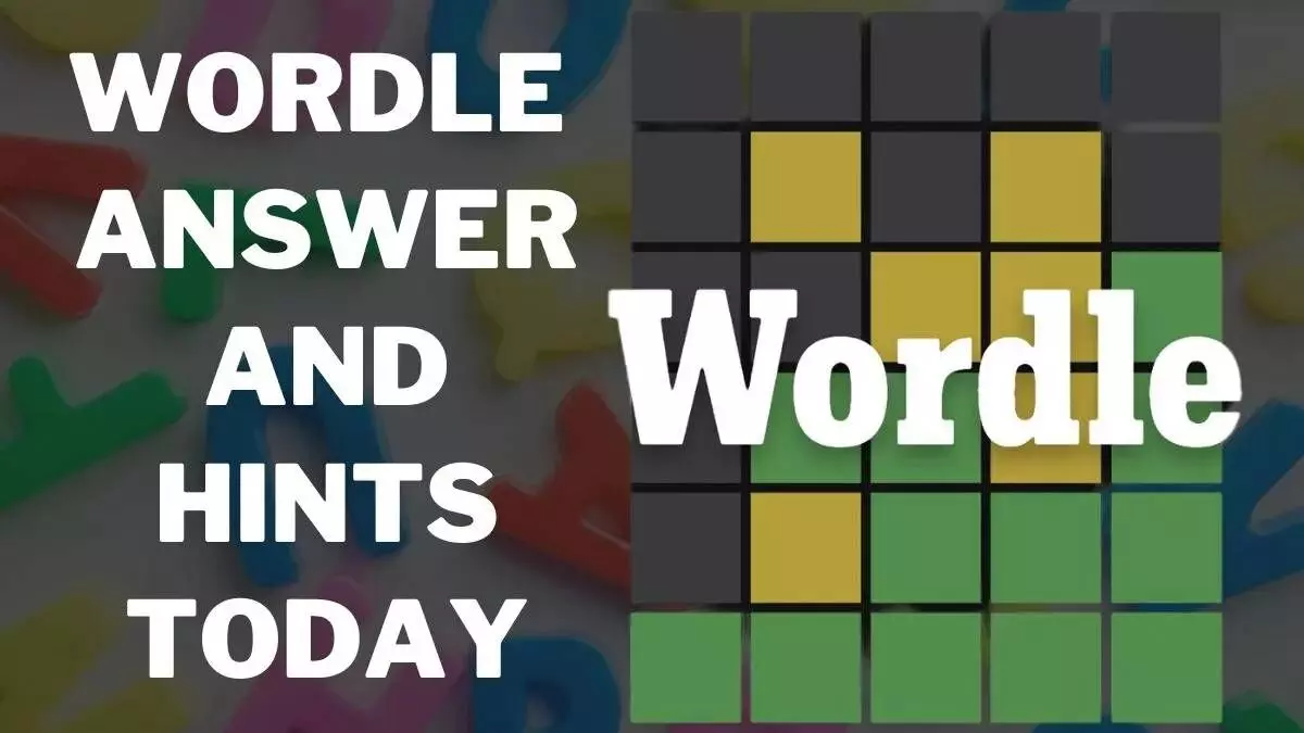 Wordle Answer and Hints for June 19, 2025: Get Today’s Clues and Solution Wordle Answer and Hints for June 19, 2025: Get Today’s Clues and Solution