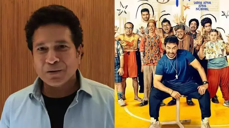 Sachin Tendulkar Praises Aamir Khan’s ‘Sitaare Zameen Par’ After Special Screening, Calls It a Film That Brings Everyone Together Sachin Tendulkar Praises Aamir Khan’s ‘Sitaare Zameen Par’ After Special Screening, Calls It a Film That Brings Everyone Together