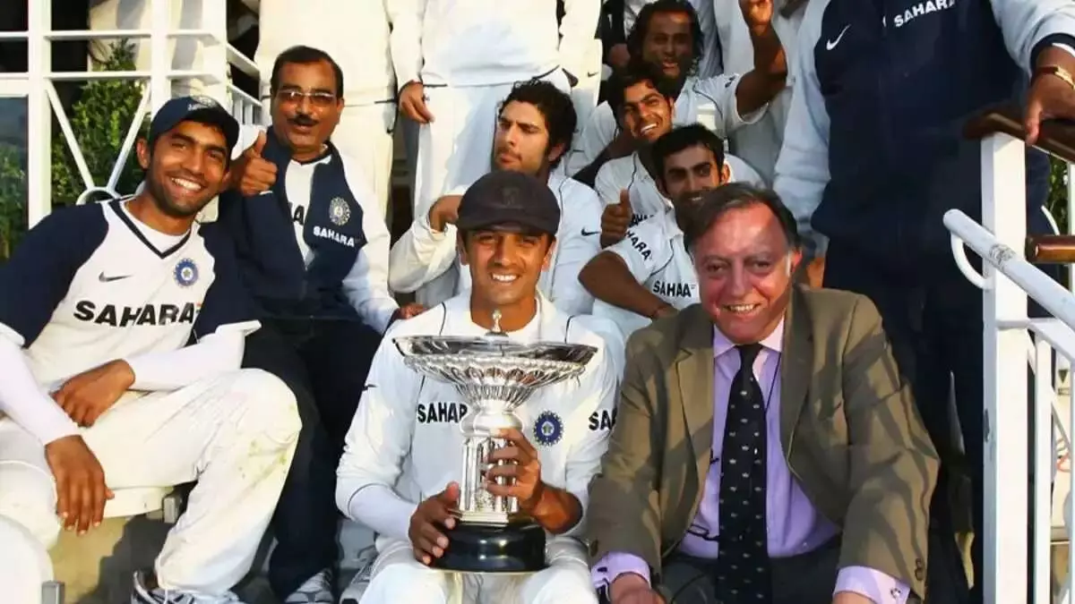 From 1971 to 2007: How Team India’s Test Series Wins in England Inspired Generations From 1971 to 2007: How Team India’s Test Series Wins in England Inspired Generations